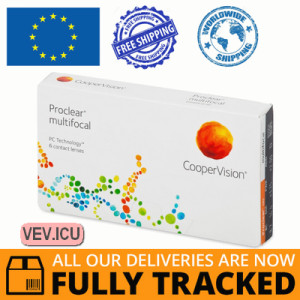CooperVision Proclear Multifocal (6 lenses) DIA 14.40, BC 8.70 — Made in USA — Free Delivery