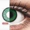 SofLens Natural Colors Emerald - zero lenses (2 lenses) DIA 14.00, BC 8.70, Power 0 — Made in USA — Free Delivery