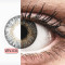 FreshLook ColorBlends Grey - zero lenses (2 lenses) DIA 14.50, BC 8.60, Power 0 — Made in USA — Free Delivery