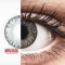 FreshLook ColorBlends Sterling Gray - corrective (2 lenses) DIA 14.50, BC 8.60 — Made in USA — Free Delivery