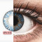 FreshLook ColorBlends True Sapphire - corrective (2 lenses) DIA 14.50, BC 8.60 — Made in USA — Free Delivery