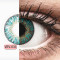 FreshLook ColorBlends Turquoise - corrective (2 lenses) DIA 14.50, BC 8.60 — Made in USA — Free Delivery