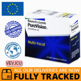 PureVision Multi-Focal (6 lenses) DIA 14.00, BC 8.60 — Made in USA — Free Delivery PureVision Multi-Focal (6 lenses) DIA 14.00, BC 8.60 — Made in USA — Free Delivery