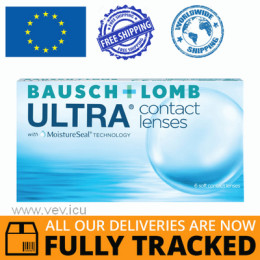 ULTRA CONTACT LENSES 6 PCS - MADE IN USA - FREE SHIPPING ULTRA CONTACT LENSES 6 PCS - MADE IN USA - FREE SHIPPING