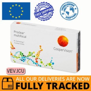 CooperVision Proclear Multifocal (3 lenses) DIA 14.40, BC 8.70 — Made in USA — Free Delivery