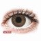 TopVue Color - Brown - zero lenses (2 lenses) DIA 14.20, BC 8.60 Power 0 — Made in USA — Free Delivery
