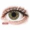 TopVue Color - Green - zero lenses (2 lenses) DIA 14.20, BC 8.60 Power 0 — Made in USA — Free Delivery