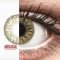 TopVue Color - Green - zero lenses (2 lenses) DIA 14.20, BC 8.60 Power 0 — Made in USA — Free Delivery