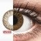 TopVue Color - Honey - zero lenses (2 lenses) DIA 14.20, BC 8.60 Power 0 — Made in USA — Free Delivery