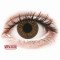 TopVue Color - Honey - corrective (2 lenses) DIA 14.20, BC 8.60 — Made in USA — Free Delivery