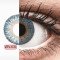 TopVue Color - True Sapphire  - zero lenses (2 lenses) DIA 14.20, BC 8.60 Power 0 — Made in USA — Free Delivery