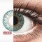 TopVue Color - Turquoise - corrective (2 lenses) DIA 14.20, BC 8.60 — Made in USA — Free Delivery