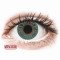 TopVue Color - Turquoise - zero lenses (2 lenses) DIA 14.20, BC 8.60 Power 0 — Made in USA — Free Delivery