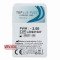 TopVue Monthly Plus (6 lenses) DIA 14.30, BC 8.60 — Made in USA — Free Delivery