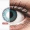 Air Optix Colors - Brilliant Blue - corrective (2 lenses) DIA 14.20, BC 8.60 — Made in USA — Free Delivery