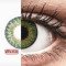 Air Optix Colors - Green - corrective (2 lenses) DIA 14.20, BC 8.60 — Made in USA — Free Delivery