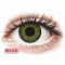 Air Optix Colors - Green - corrective (2 lenses) DIA 14.20, BC 8.60 — Made in USA — Free Delivery