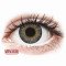 Air Optix Colors - Grey - zero lenses (2 lenses) DIA 14.20, BC 8.60, Power 0 — Made in USA — Free Delivery