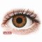 Air Optix Colors - Honey - zero lenses (2 lenses) DIA 14.20, BC 8.60, Power 0 — Made in USA — Free Delivery