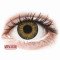 Air Optix Colors - Pure Hazel - zero lenses (2 lenses) DIA 14.20, BC 8.60, Power 0 — Made in USA — Free Delivery