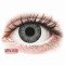 Air Optix Colors - Sterling Grey - zero lenses (2 lenses) DIA 14.20, BC 8.60, Power 0 — Made in USA — Free Delivery