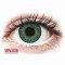 Air Optix Colors - Turquoise - zero lenses (2 lenses) DIA 14.20, BC 8.60, Power 0 — Made in USA — Free Delivery