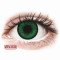 SofLens Natural Colors Emerald - zero lenses (2 lenses) DIA 14.00, BC 8.70, Power 0 — Made in USA — Free Delivery