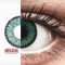 SofLens Natural Colors Jade - zero lenses (2 lenses) DIA 14.00, BC 8.70, Power 0 — Made in USA — Free Delivery