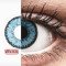 SofLens Natural Colors Pacific  - zero lenses (2 lenses) DIA 14.00, BC 8.70, Power 0 — Made in USA — Free Delivery