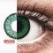 SofLens Natural Colors Aquamarine - corrective (2 lenses) DIA 14.00, BC 8.70 — Made in USA — Free Delivery