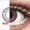 FreshLook ColorBlends Amethyst - zero lenses (2 lenses) DIA 14.50, BC 8.60, Power 0 — Made in USA — Free Delivery