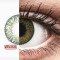 FreshLook ColorBlends Gemstone Green - zero lenses (2 lenses) DIA 14.50, BC 8.60, Power 0 — Made in USA — Free Delivery