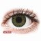 FreshLook ColorBlends Gemstone Green - zero lenses (2 lenses) DIA 14.50, BC 8.60, Power 0 — Made in USA — Free Delivery