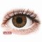 FreshLook ColorBlends Honey - zero lenses (2 lenses) DIA 14.50, BC 8.60, Power 0 — Made in USA — Free Delivery