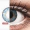 FreshLook ColorBlends True Sapphire - zero lenses (2 lenses) DIA 14.50, BC 8.60, Power 0 — Made in USA — Free Delivery