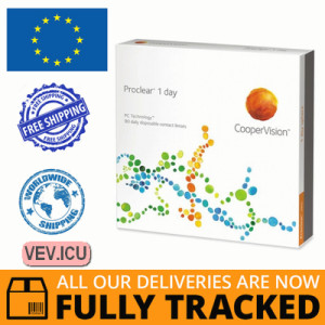 CooperVision Proclear 1 Day (90 lenses) DIA 14.20, BC 8.70 — Made in USA — Free Delivery