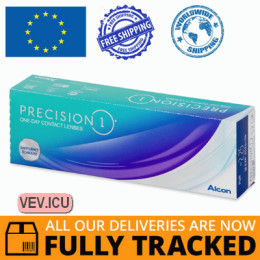 Precision1 (30 lenses) DIA 14.20, BC 8.30 — Made in USA — Free Delivery