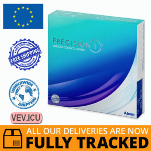 Precision1 (90 lenses) DIA 14.20, BC 8.30 — Made in USA — Free Delivery