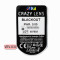 Crazy Lens - Black Out - zero lenses (2 lenses) DIA 14.20, BC 8.60, Power 0 — Made in Australia — Free Delivery