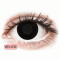 Crazy Lens - Black Out - one-day corrective (2 lenses) DIA 14.20, BC 8.60 — Made in Australia — Free Delivery