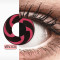 Crazy Lens - Haku - one-day corrective (2 lenses) DIA 14.20, BC 8.60 — Made in Australia — Free Delivery