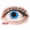 Crazy Lens - Harlequin - one-day corrective (2 lenses) DIA 14.20, BC 8.60 — Made in Australia — Free Delivery Crazy Lens - Harlequin - one-day corrective (2 lenses) DIA 14.20, BC 8.60 — Made in Australia — Free Delivery
