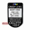 Crazy Lens - Night King - zero lenses (2 lenses) DIA 14.20, BC 8.60, Power 0 — Made in Australia — Free Delivery