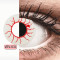 Crazy Lens - Red Viper - one-day corrective (2 lenses) DIA 14.20, BC 8.60 — Made in Australia — Free Delivery Crazy Lens - Red Viper - one-day corrective (2 lenses) DIA 14.20, BC 8.60 — Made in Australia — Free Delivery