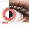 Crazy Lens - Red Wedding - one-day corrective (2 lenses) DIA 14.20, BC 8.60 — Made in Australia — Free Delivery Crazy Lens - Red Wedding - one-day corrective (2 lenses) DIA 14.20, BC 8.60 — Made in Australia — Free Delivery