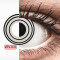 Crazy Lens - Rinnegan - one-day corrective (2 lenses) DIA 14.20, BC 8.60 — Made in Australia — Free Delivery