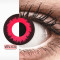 Crazy Lens - Vampire Queen - one-day corrective (2 lenses) DIA 14.20, BC 8.60 — Made in Australia — Free Delivery Crazy Lens - Vampire Queen - one-day corrective (2 lenses) DIA 14.20, BC 8.60 — Made in Australia — Free Delivery