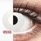 Crazy Lens - WhiteOut - one-day corrective (2 lenses) DIA 14.20, BC 8.60 — Made in Australia — Free Delivery Crazy Lens - WhiteOut - one-day corrective (2 lenses) DIA 14.20, BC 8.60 — Made in Australia — Free Delivery