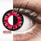 ColourVUE Crazy Lens - Volturi - zero lenses (2 lenses) DIA 14.00, BC 8.60, Power 0 — Made in USA — Free Delivery