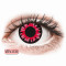 ColourVUE Crazy Lens - Volturi - zero lenses (2 lenses) DIA 14.00, BC 8.60, Power 0 — Made in USA — Free Delivery